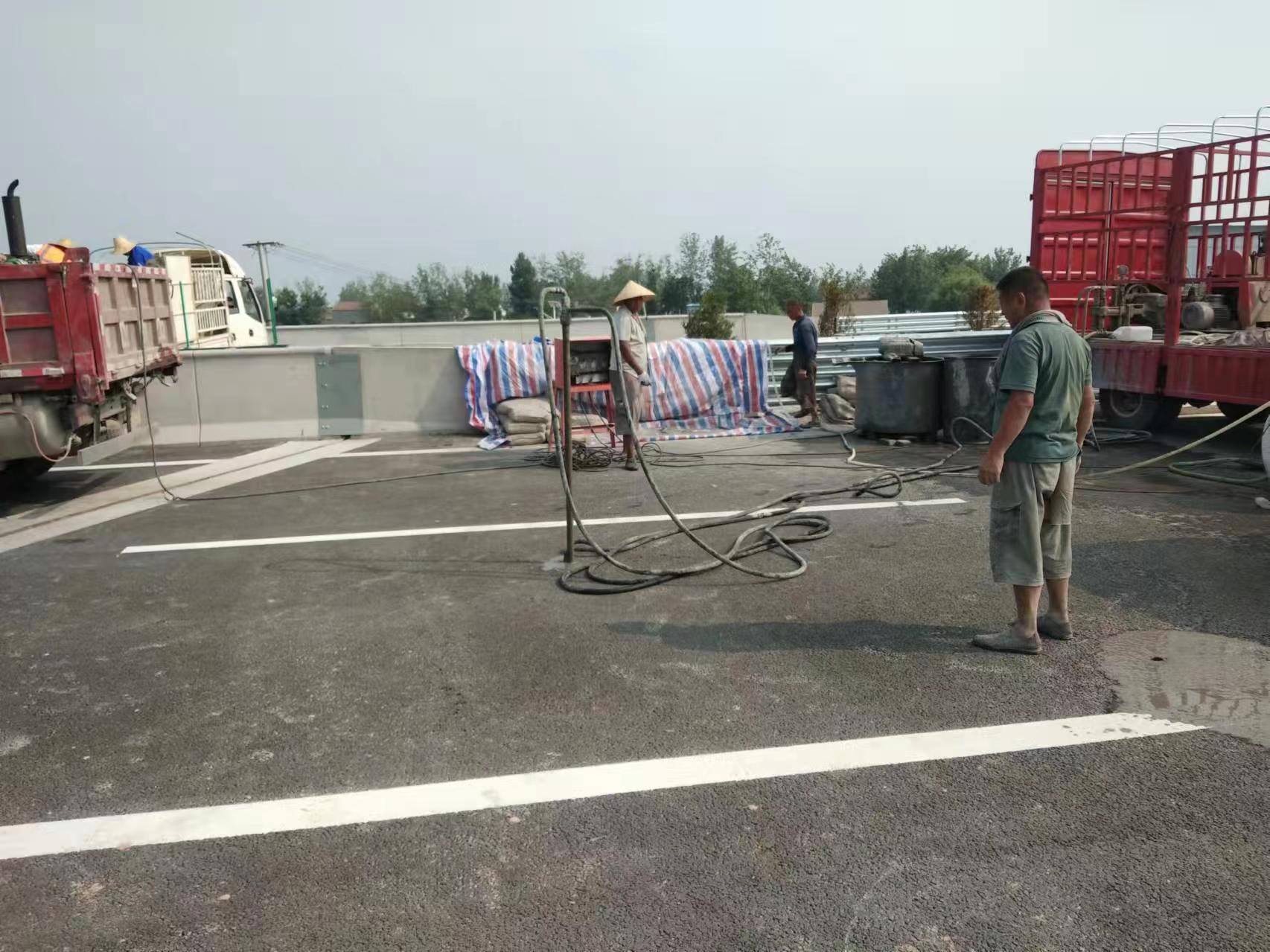 祁阳路基注浆