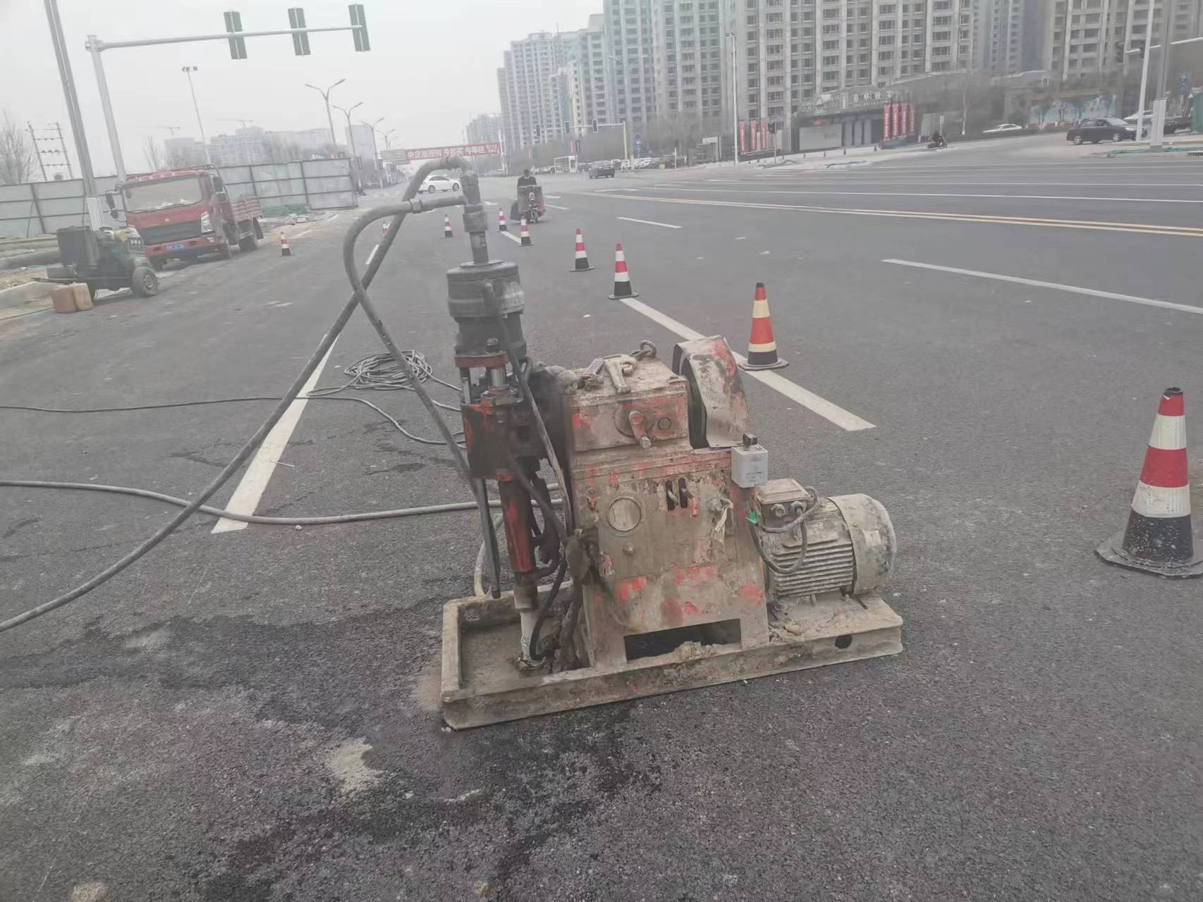 祁阳路基注浆