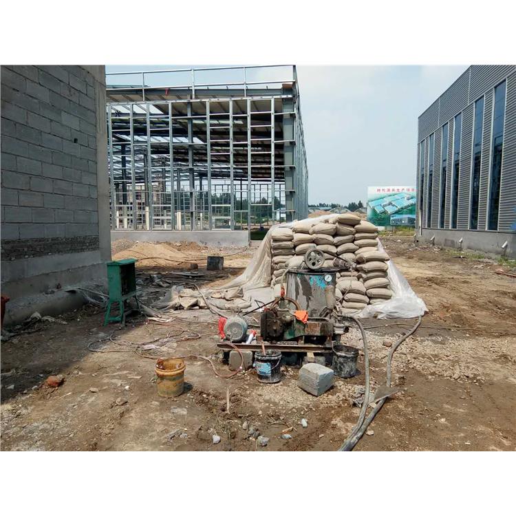祁阳地基下沉注浆加固施工
